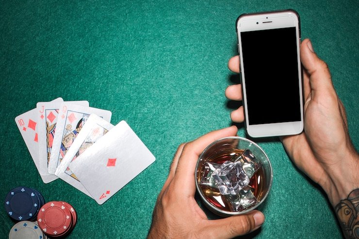Aplikasi Android idaman toto menampilkan meja dealer langsung dan permainan slot