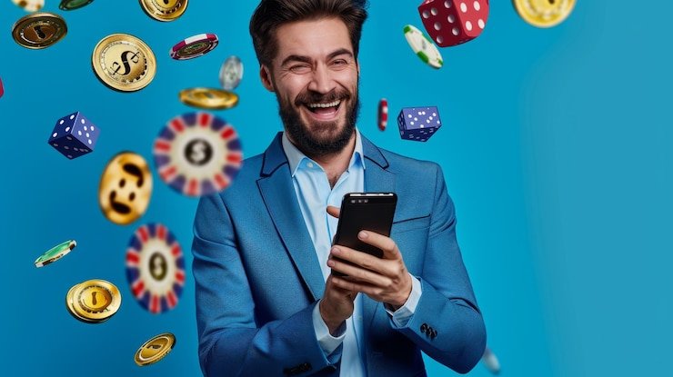 Antarmuka Sugar Rush dengan tampilan permen berwarna-warni di platform idaman toto